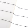 thumbnail image 4 of Trayknick Simple Sunglasses Reading Glasses Anti-slip Beaded Chain Eyewear Lanyard Rope, 4 of 13