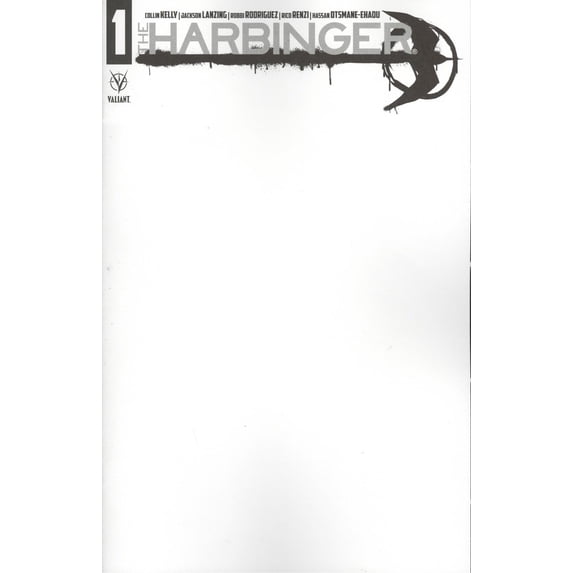 Harbinger, The (3rd Series) #1E VF ; Valiant Comic Book
