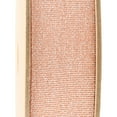 thumbnail image 7 of LaRibbons 1" Metallic Grosgrain Ribbon, 25 Yards, Peach Melba, 7 of 7