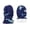 Blue Dinosaur, variant on Zando Kids Ski Mittens Girls Boys Ski Gloves Waterproof Warm Snow Gloves for Winter Outdoor Activities Pink Swan L
