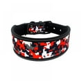 thumbnail image 1 of POINTERTECK Collier pour Chien Imprimé Robuste Largeur 2” Collier Rembourré en Néoprène Doux Collier Réfléchissant Réglable pour Petits Moyens et Grands Chiens 1 Pce, 1 of 9