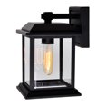 thumbnail image 1 of Farol de Pared Exterior CWI Lighting Blackbridge Negro, 1 of 9