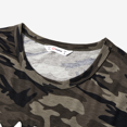 thumbnail image 3 of PatPat Family Matching Camo Letter Printed Short Sleeves Tops, 3 of 4
