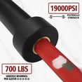 thumbnail image 4 of 7ft Olympic Barbell Bar for Weightlifting, Bench Press,Deadlifts,Squats,Strength Training Bars for 2 Inch Weight Plates,Weight Bars for lifting,700lb, 4 of 7