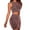 C-Purple113, variant on DHFJKG Womens 2 Piece Outfits Sleeveless Crew Neck Crop Tank Top Slim Fit Mini Bodycon Summer Sexy Skirt Sets Trendy Outfit