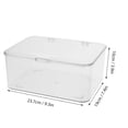 thumbnail image 2 of HONMEET Collapsible Crate Storage Box Transparent PP 1Pack For General Users, 2 of 8