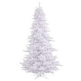 thumbnail image 1 of Vickerman 10' White Fir Artificial Christmas Tree Unlit, Seasonal Indoor Home Decor, 1 of 2