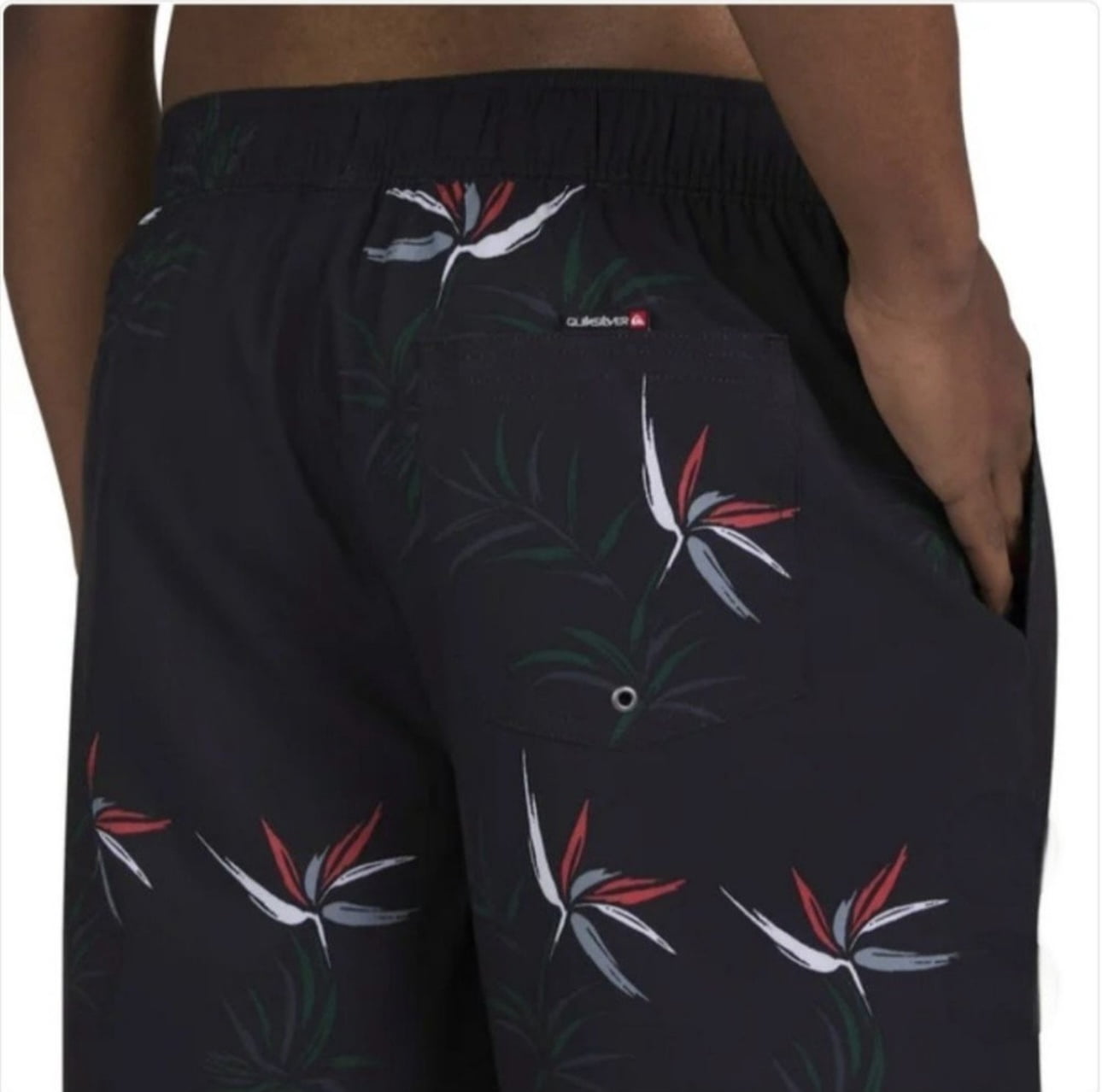 Men's Quicksilver Surfsilk Swim Trunks 7" Inseam XXL