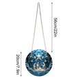 thumbnail image 3 of Round Acrylic Christmas Decorations Blessing Baptism Decorations Holiday Wall Decorations, 3 of 6
