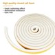 thumbnail image 4 of Cinta aislante de espuma antiintemperie Futuwi, 3/4 pulgadas x 13 pies (2), 4 of 7