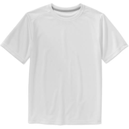 athletic works regular fit breathable tee