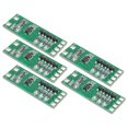thumbnail image 4 of 5 Unidades de Módulo Luz LED Intermitente 3-12 V, Par Rojo y Intermitente, Adecuado para Modelo Coche, Bicicleta, Seguridad Vehículo Eléctrico, 4 of 5