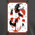 thumbnail image 3 of CafePress - Happy Christmas Krampus T Shirt - Mens Comfort Colors Shirt, 3 of 5