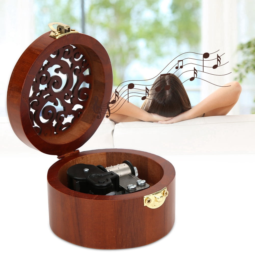 Boîte à Musique Et à Bijoux Vintage - Idéale Pour Rangement Ou Décoration Rétro
