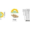 thumbnail image 2 of Sun Essential Oils 4oz Ginger Essential Oil, 2 of 2