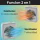 thumbnail image 5 of Calefactor Ventilador Eléctrico Pelonis Portátil con 3 Velocidades de 1500W, 5 of 8