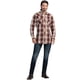 thumbnail image 4 of Camisa Moderna Manga Larga WRANGLER Hombre 898 Blanco M, 4 of 5