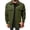 Army Green, variant on Jackets for Men Long Sleeve Business Casual Work Jacket Coats Collared Button Up Windbreaker Outerwear with Pockets Yellow XXL