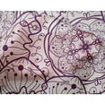 thumbnail image 4 of oneOone Silk Tabby Wine Fabric Artistic Mandala Sewing Fabric By The Yard Printed Diy Clothing Sewing Supplies 42 Inch Wide, 4 of 4