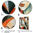 thumbnail image 3 of Designart "Les Demoiselles d Avignon A Masterpiece Unveiled III" Portrait Canvas Wall Art, 3 of 5