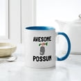 thumbnail image 4 of CafePress - Awesome Possum Mugs - 11 oz Ceramic Mug - Novelty Coffee Tea Cup, 4 of 4