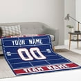 thumbnail image 3 of New York Throw Blanket Personalized for Men Women Youth Gifts, 3 of 6