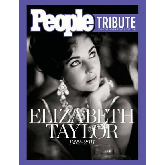 Pre-Owned People Elizabeth Taylor 1932-2011 (Hardcover) 1603200746 9781603200745