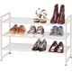 thumbnail image 2 of Simple Houseware Estante organizador apilable para zapatos de 3 niveles, color blanco, 2 of 6