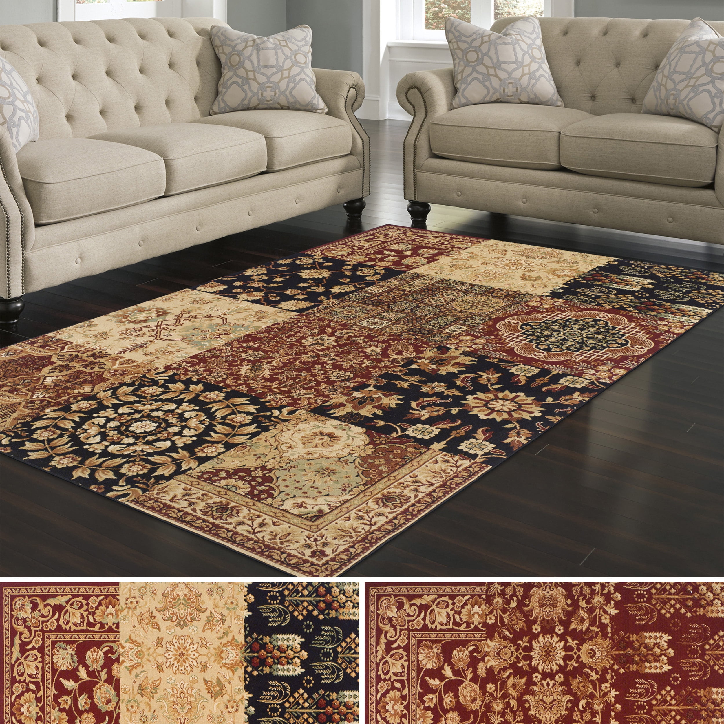 Superior Designer Contemporary Zingara Area Rug (4' x 6 ...