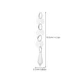 thumbnail image 2 of Pretyzoom 20Pcs Clear Acrylic Crystal Decoration Pendant for Wedding Anniversary and Party Hanging Decor, 2 of 7