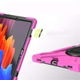 thumbnail image 5 of KIQ Galaxy Tab S7 Case 11 inch, Shockproof Heavy Duty Kickstand for Samsung Galaxy Tab S7 T870 / Tab S8 X700 [Shield Hot Pink], 5 of 15