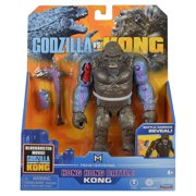 Godzilla vs. Kong HK Battle Action Figure Set, 3 Pieces