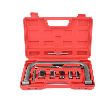 

LYUMO 10PCS Valve Spring Compressor Kit Removal Installer Tool for Car Van Motorcycle Engines Spring Compressor Spring Compressor Kit