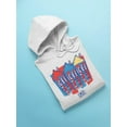 thumbnail image 3 of Triple ICEE Chill Treats - Ice Slush Retro Graphic Men's Hoodie, 3 of 4