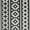 Black & White, variant on Bliss Rugs Indoor Outdoor Runner Rugs for Patio, Hallway, Entryway, Deck, Geometric ,Blue ,2' x 8'