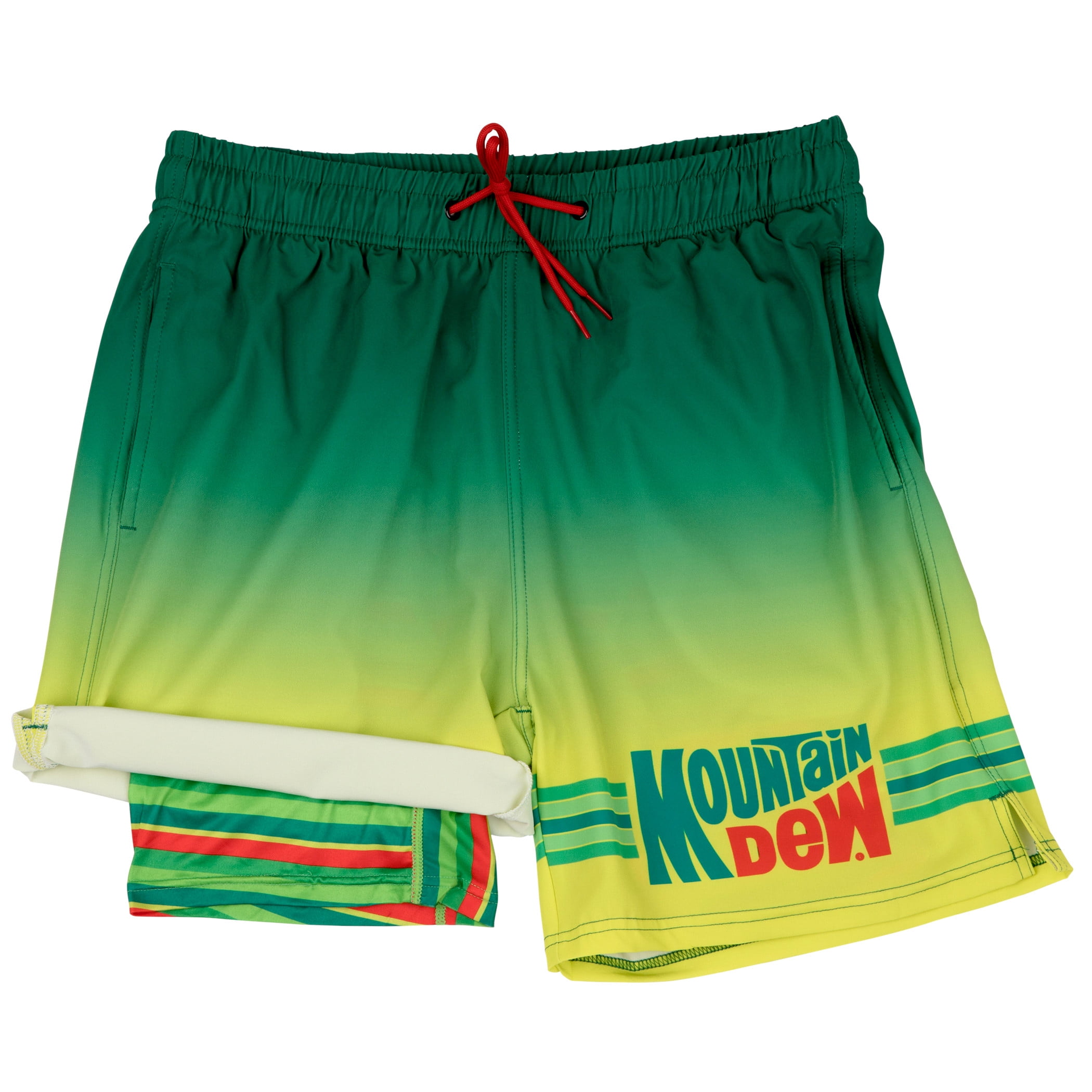 Mountain dew store swim trunks