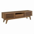 thumbnail image 2 of Modway Render 59" TV Stand in Walnut, 2 of 7