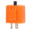 thumbnail image 4 of Flasher Relay, Dustproof Normally Open Turn Signal Relay  For Bulb, 4 of 8
