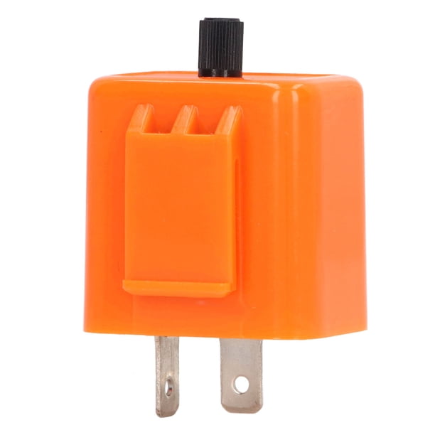 Relé De Señal De , Normalmente Abierto Relé Intermitente De Frecuencia Ajustable De 12 V Fácil Instalación Para Bombilla