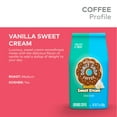 thumbnail image 3 of The Original Donut Shop, Vanilla Sweet Cream Medium Roast Ground Coffee, Bagged 12 oz, 3 of 10