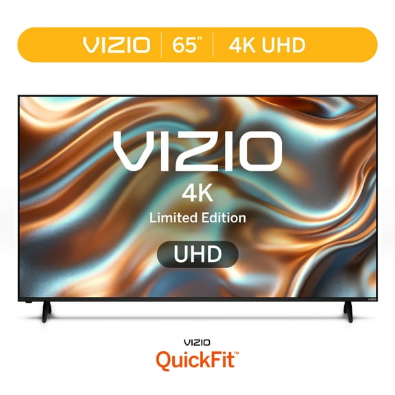 VIZIO 65” Class 4K UHD LED HDR Limited Edition Smart TV (NEW) V4K65X-08