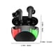thumbnail image 3 of Auriculares Bluetooth, auriculares inalámbricos Bluetooth 5.3, intraauriculares ligeros, micrófono integrado, sonido envolvente premium IPX4, con estuche de carga., 3 of 4