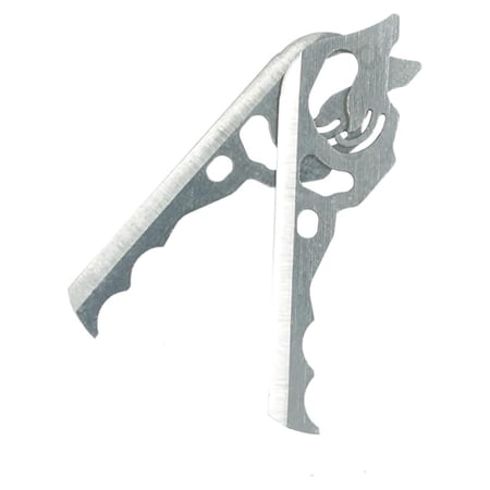 Broadheads Replacement Blades for Hypodermic NC – 3 Pack Silver