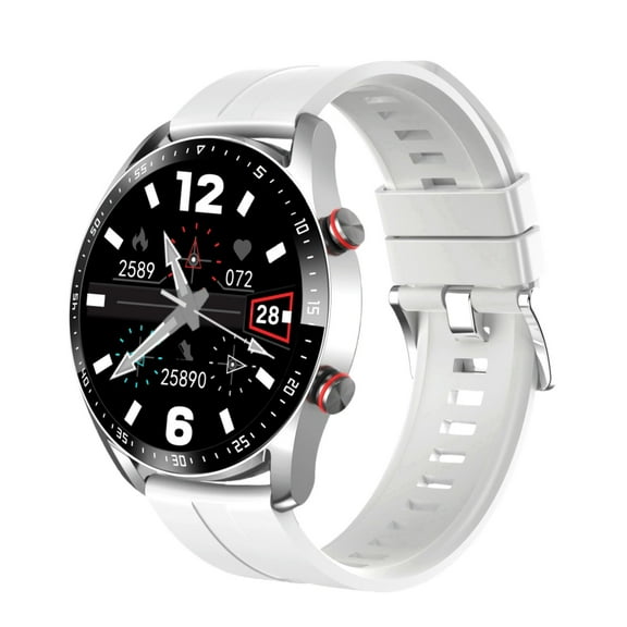 Hwkond Women's Smart Watch for, Smart Watch1.46 Inch Display Screen Smart Watches For Android Phones Smart Fitness Watch For Women Man Smartwatch(Silver)