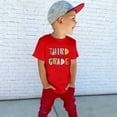 thumbnail image 6 of KAUOD Girls First Day of Second Grade Shirt Boys Back to School Clothes Kids Classic Short Sleeve Crewneck T-Shirt Tops, 6 of 7