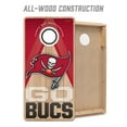 thumbnail image 3 of YouTheFan NFL Tampa Bay Buccaneers 2x4 Slogan Series Cornhole NO BAGS, 3 of 4