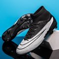 thumbnail image 4 of Zapatos de fútbol para hombre, botas de fútbol de entrenamiento, antideslizantes, tacos ultraligeros, deportes al aire libre, superventas, de alta calidad, ligeras para adultos, 4 of 4