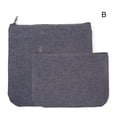 thumbnail image 3 of CAROOTU 2 PCS Snack Bags with Zipper Food-Grade TPU Reusable Washable BPA Free Long, 3 of 6