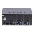 thumbnail image 4 of StarTech P2DD46A2-KVM-SWITCH 4K 60 Hz 2 Port Dual Monitor KVM Switch, 4 of 4