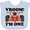 AE-Light Blue, variant on Inktastic 1st Birthday Racing Car Boys Boys Baby Bib